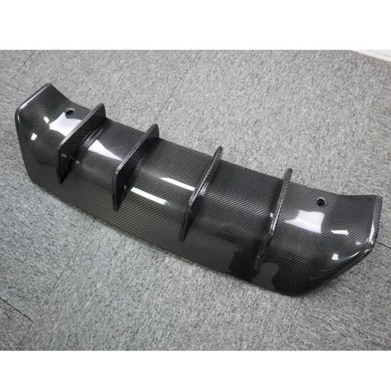Carbon Fiber Rear Diffuser Bumper Lip for Lexus IS 2017-2018
