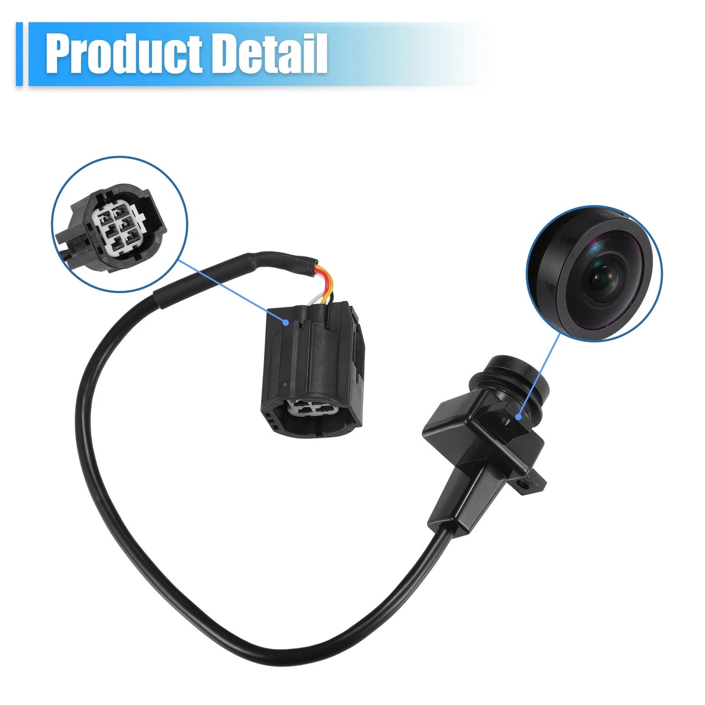 Auto Rear View Reversing Backup Parking Camera for Dodge Ram 1500 (2009-2012)