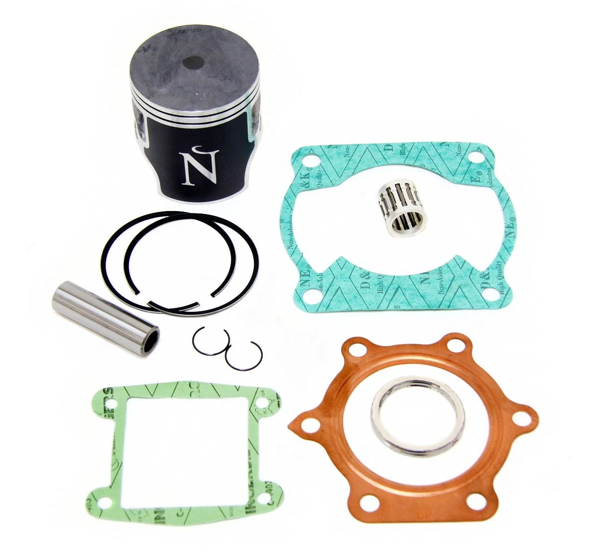 Namura .020 Over Bore Piston, Bearing & Gasket Kit for Yamaha Blaster 200