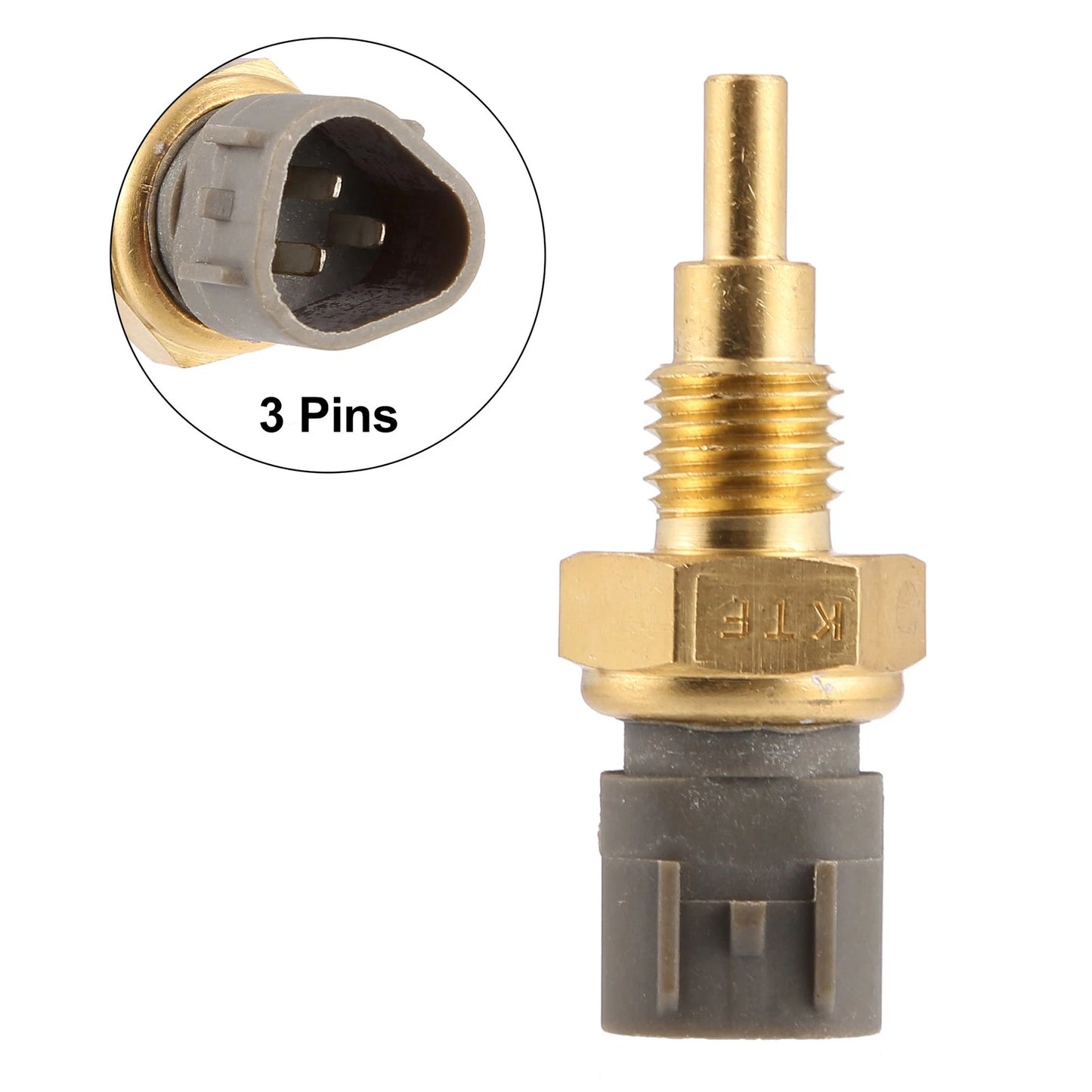 Engine Water Coolant Temperature Sensor for Subaru Impreza, Legacy