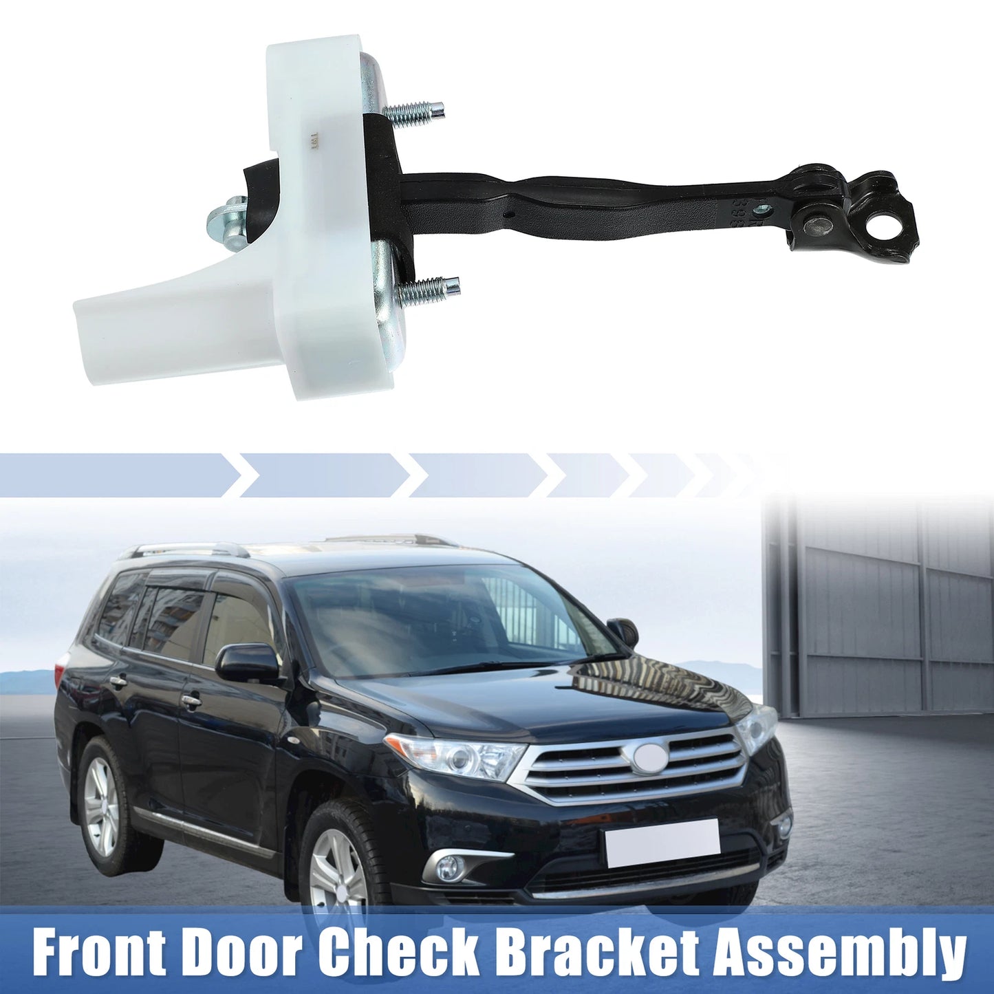 Front Left Door Check Stop Strap Assembly for Toyota Highlander (2001-2023)