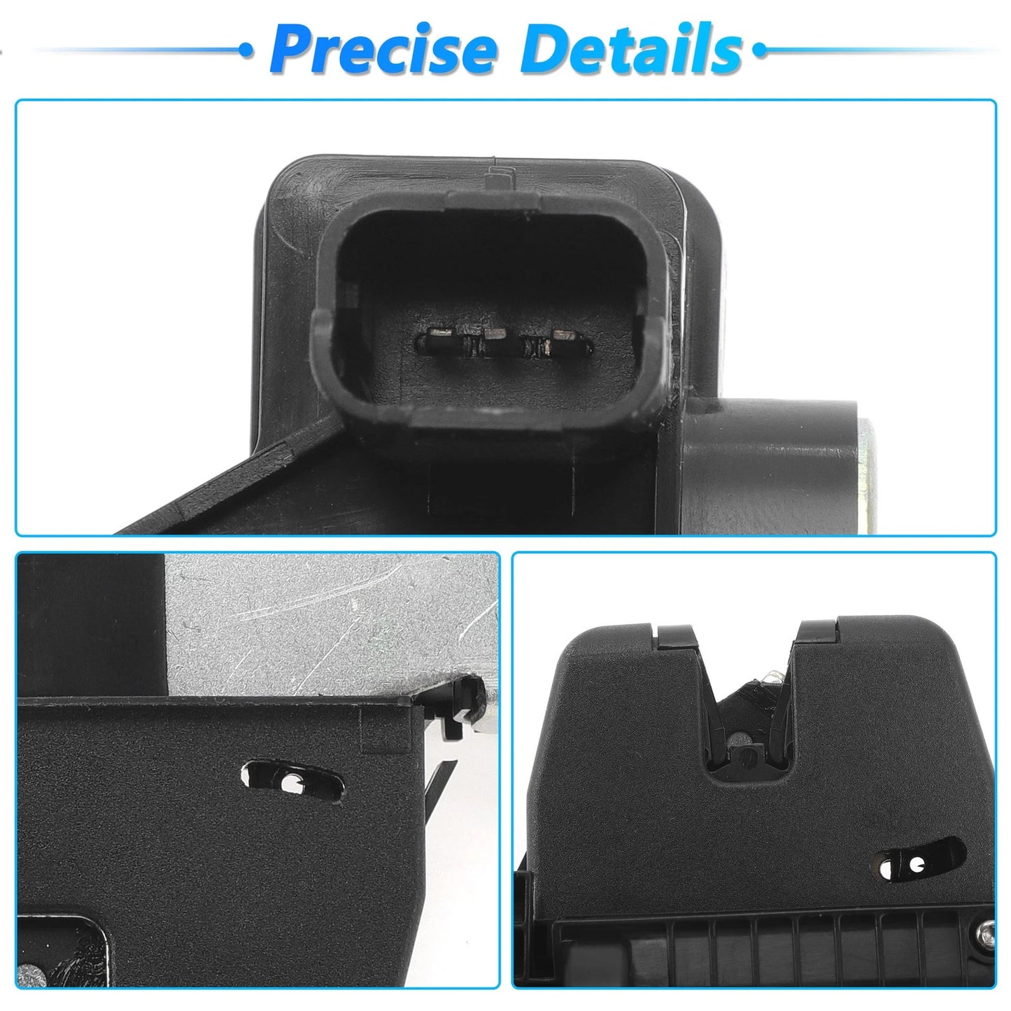 Rear Trunk Latch Lock Actuator for Peugeot 208 (2012-2019)