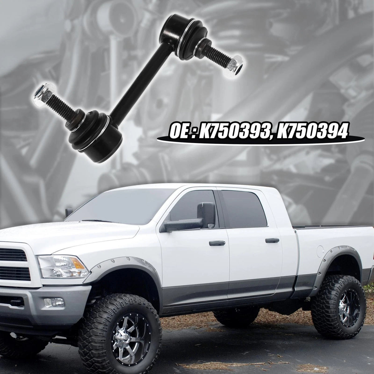 2 x Rear Sway Bar Links for Ford Lincoln MKT (2010-2019)