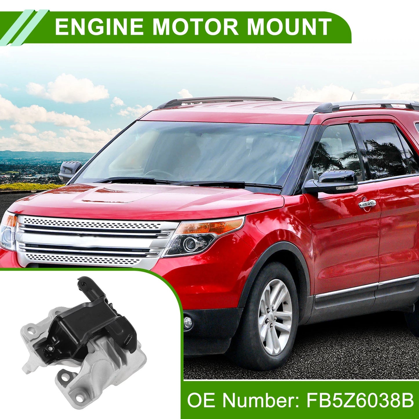 Engine Motor Mount for Ford Explorer 2016 (2016)