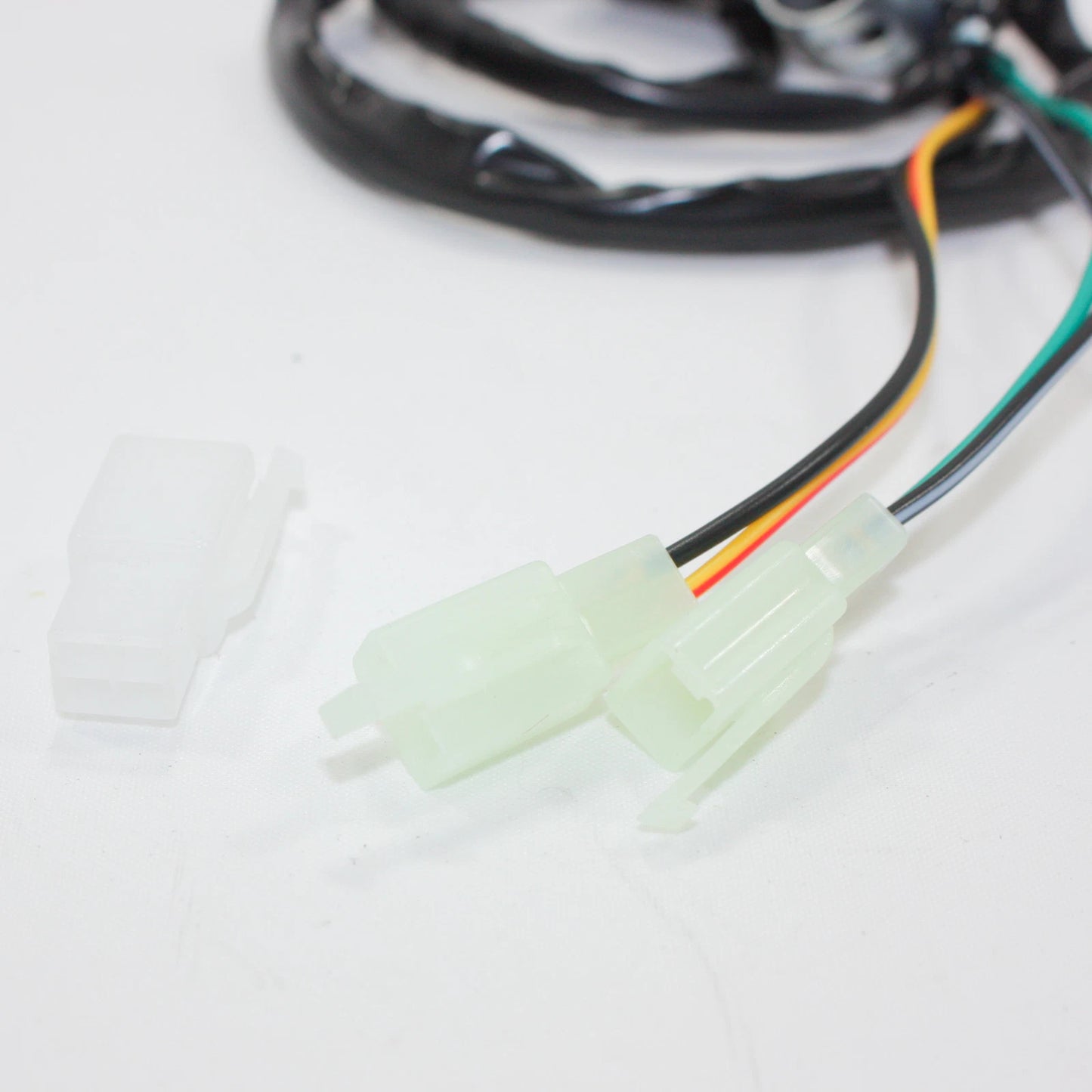 4 Pin Male Plug Kill Switch Start Button for 110cc 125cc PIT PRO ATV
