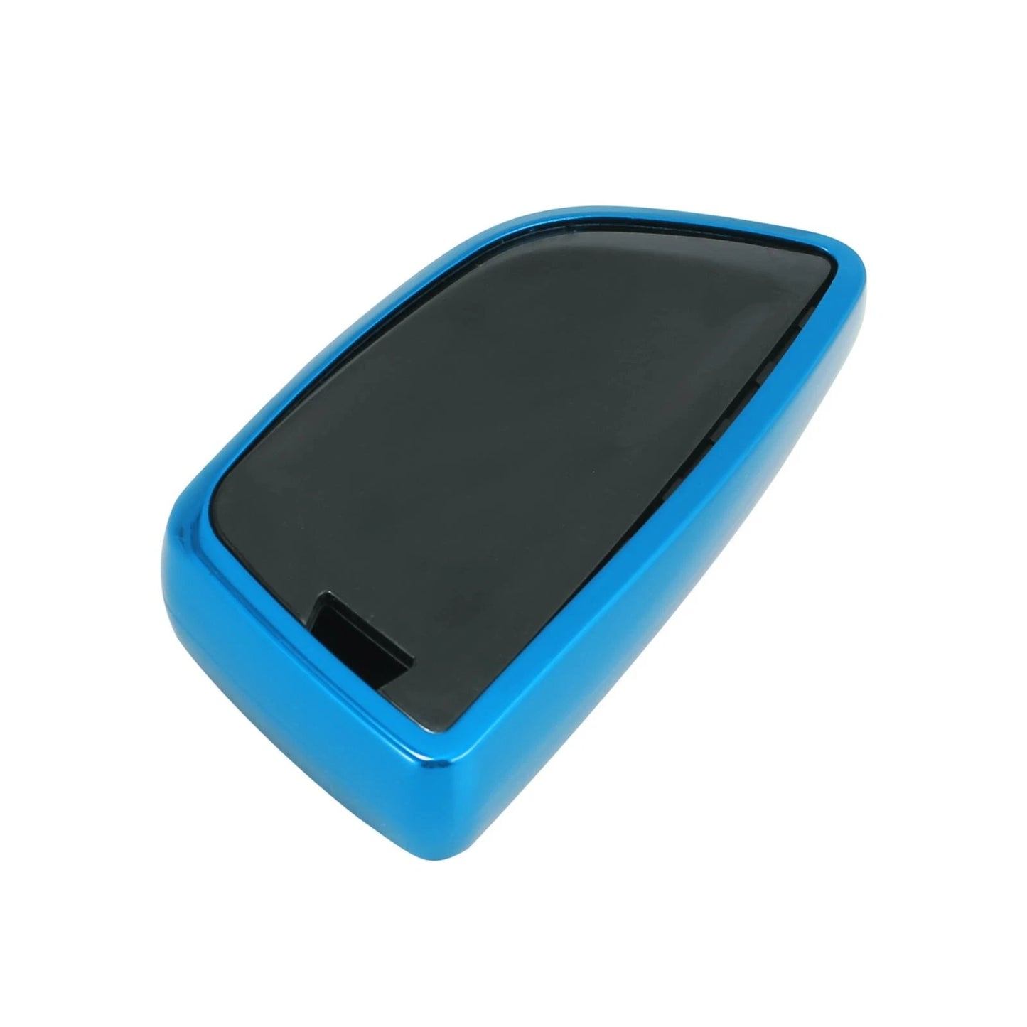 Key Fob Cover for BMW X1 X3 X5 X6 TPU Black Blue
