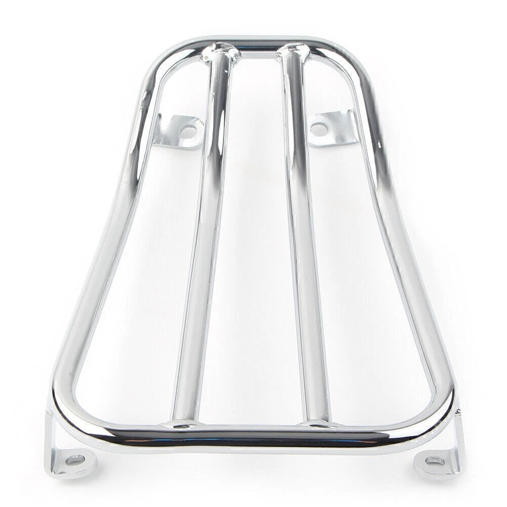 Chrome Foot Pedal Rear Luggage Rack Bracket for VESPA GTS300 (2017-2023)