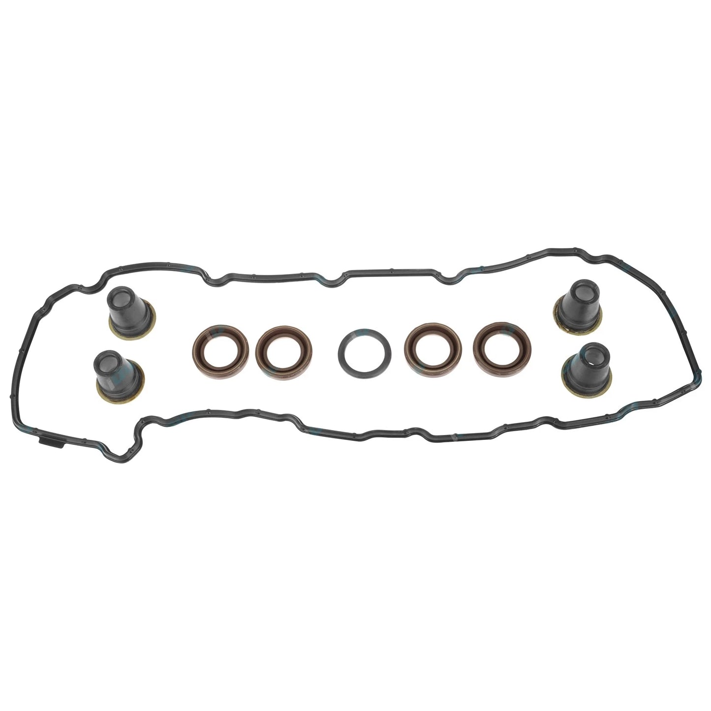 Rocker Cover Gasket Set for Nissan Pathfinder R51 4cyl 2.5L YD25DDTi 2010~2013