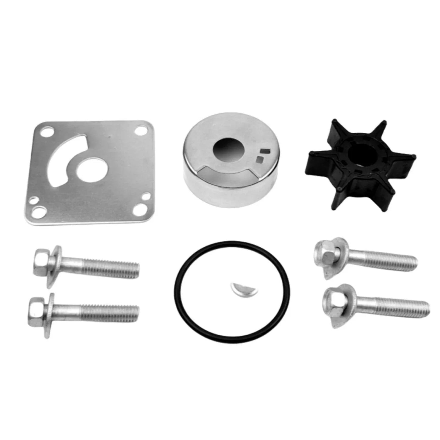 Water Pump Impeller Kit for Yamaha 20/25HP 1988-1997