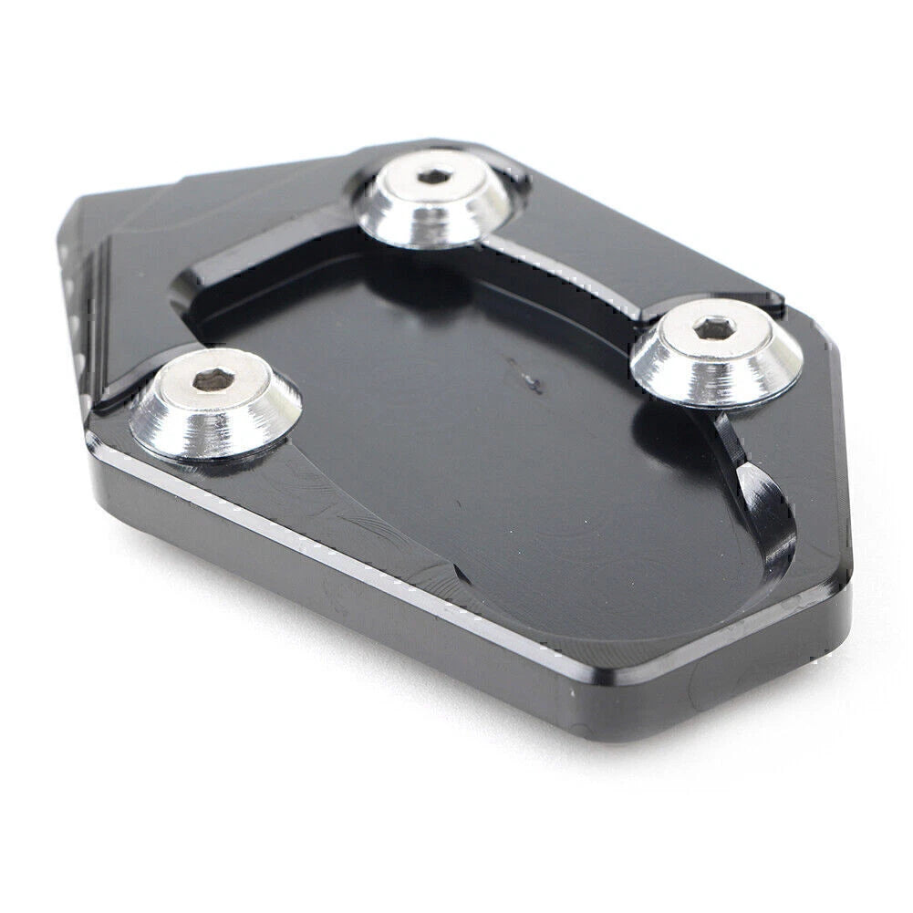 CNC Kickstand Extension Plate for Yamaha YZF R3/R25 (2015-2023)