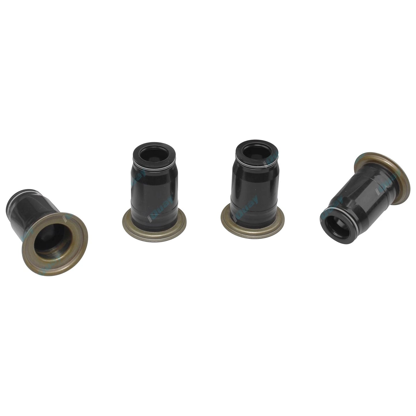 4 Diesel Injector Pipe Oil Seals for Navara Ute 2001-07 3.0L ZD30 Turbo Engine