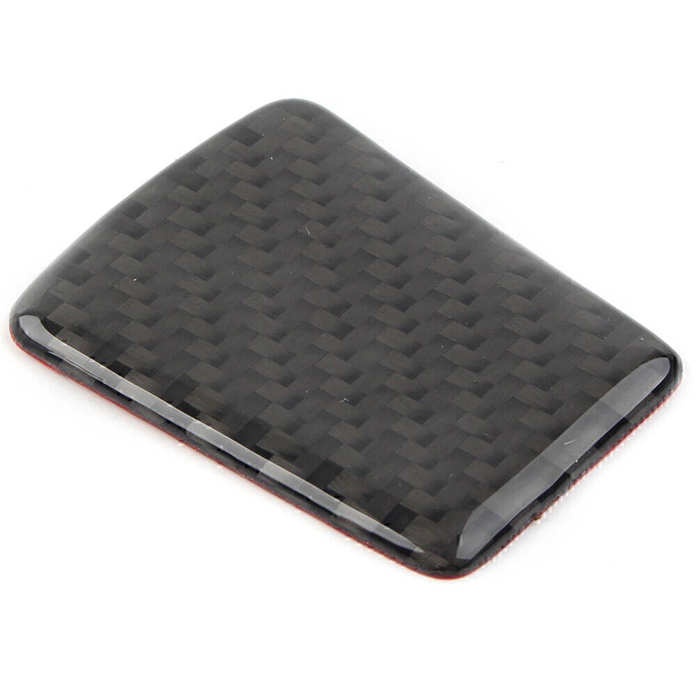 Carbon Fiber Steering Wheel Cover Trim for Subaru Forester (2013-2018)