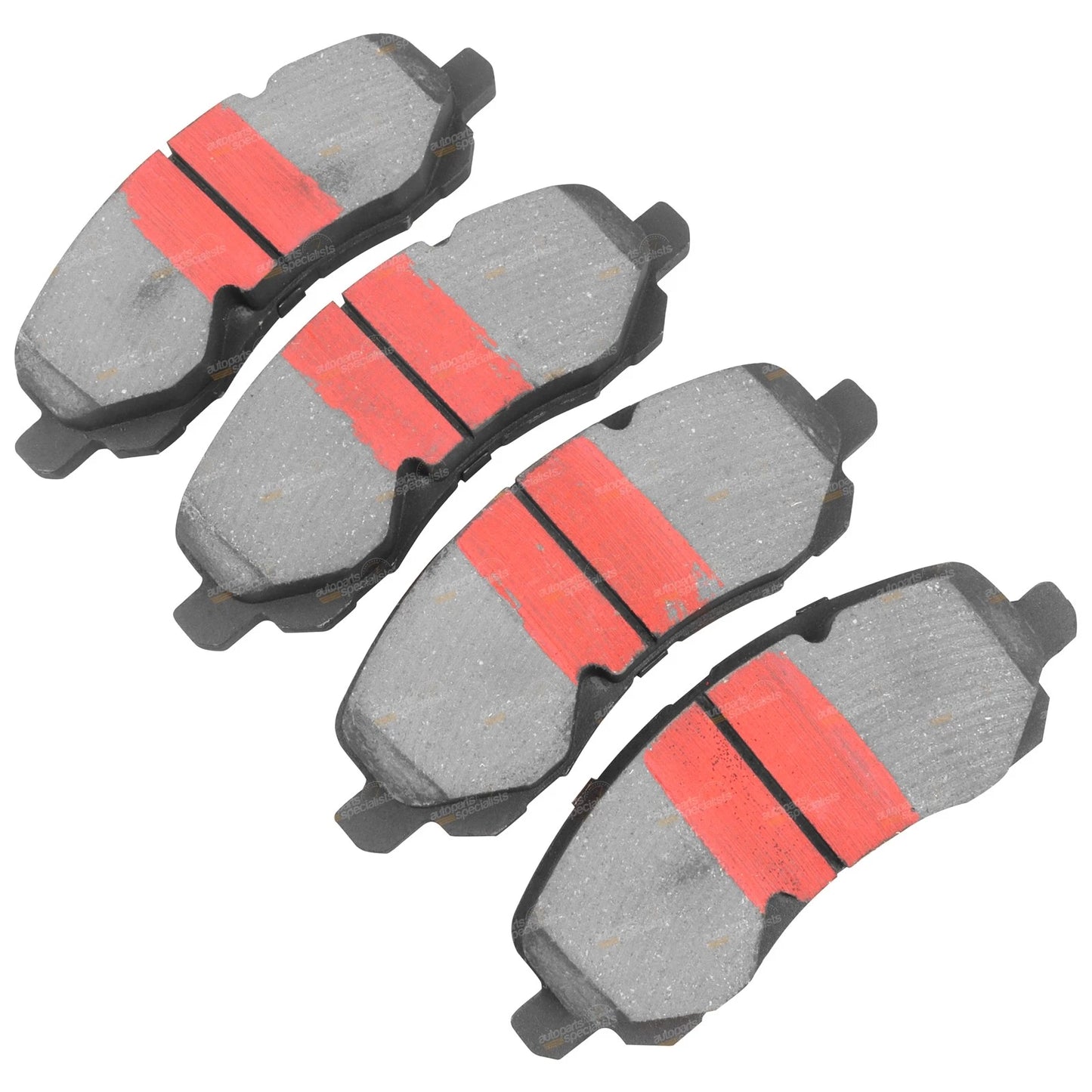 2.0L 4cyl Front Disc Brake Pad Set for Dodge Caliber (2006 - 2014)