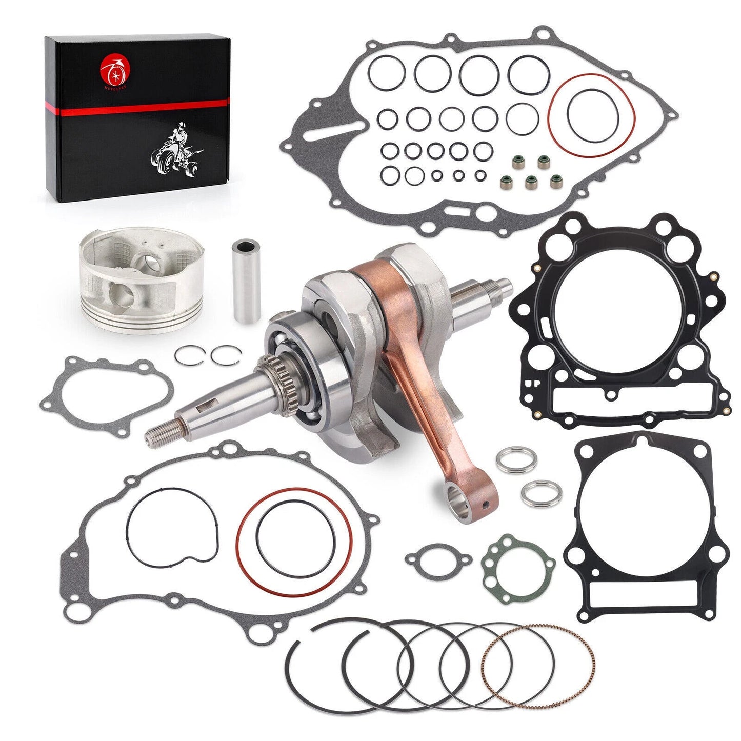 Crankshaft / Rod & Piston Gasket for Yamaha Raptor 660R (2001–2005)
