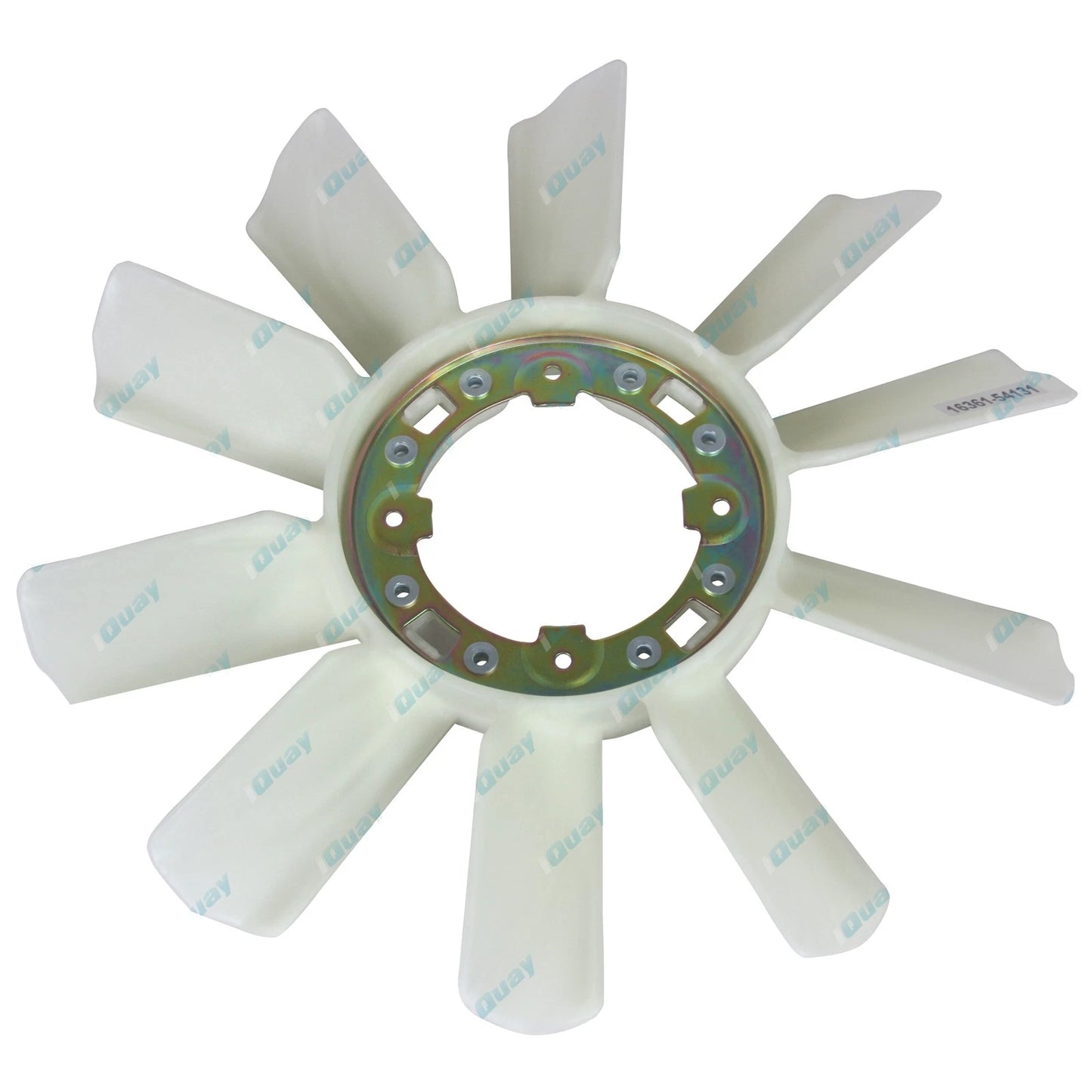 10 Blade Radiator Fan for Hilux LN147R LN152R LN167R LN172R 3.0L (2000-2005)
