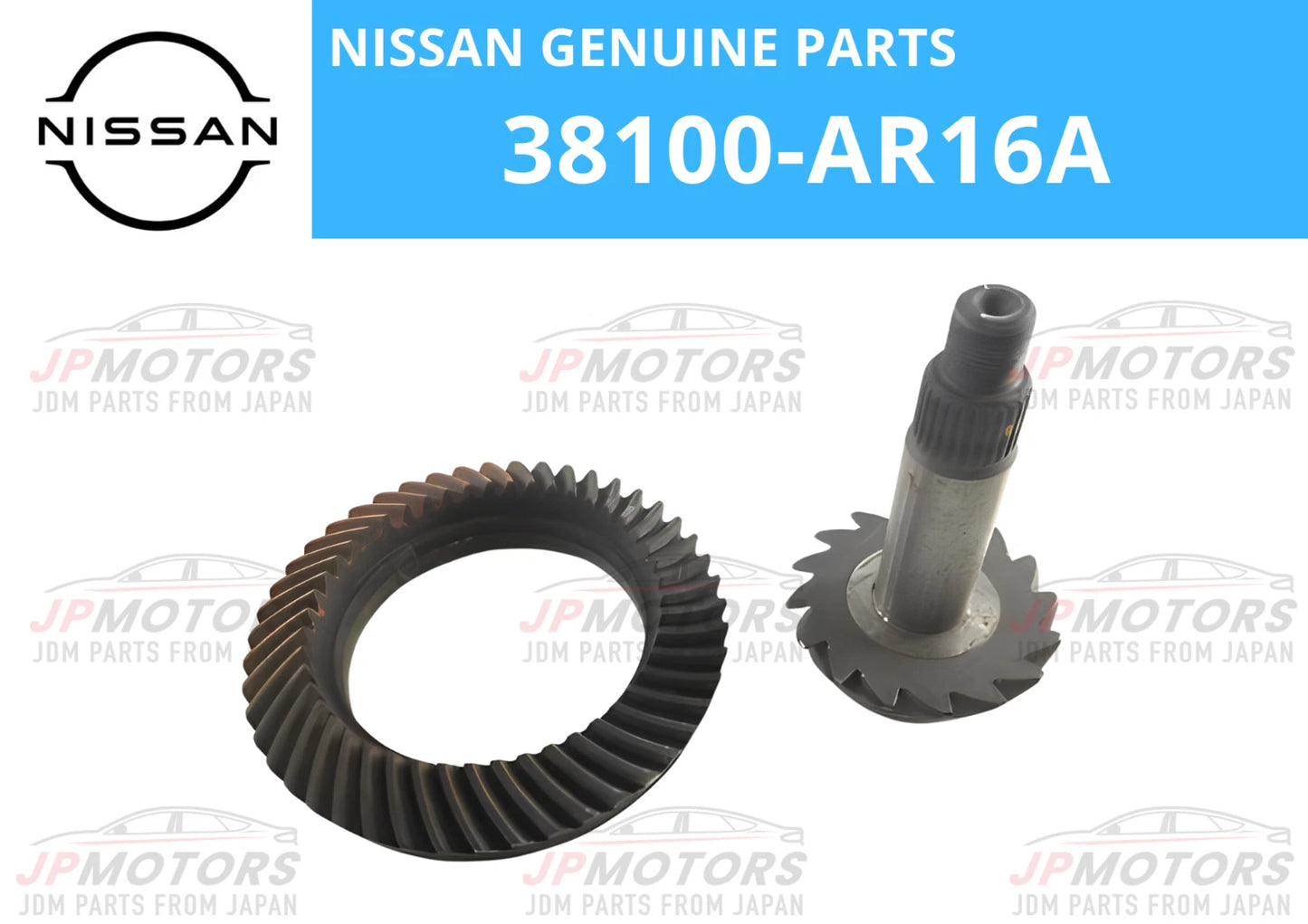 Gear Set Final Drive for Nissan