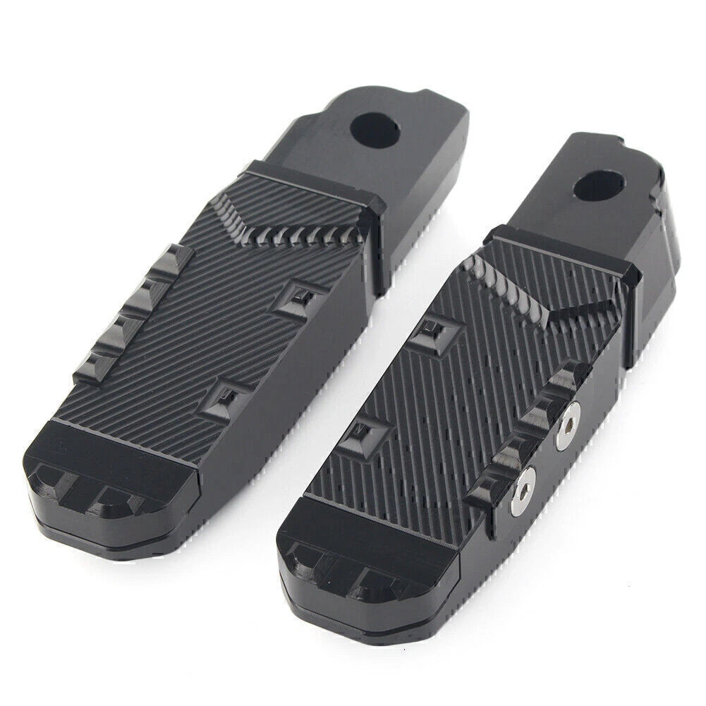 CNC Aluminum Black Rear Passenger Foot Pegs for BMW S1000RR (2009-2023)