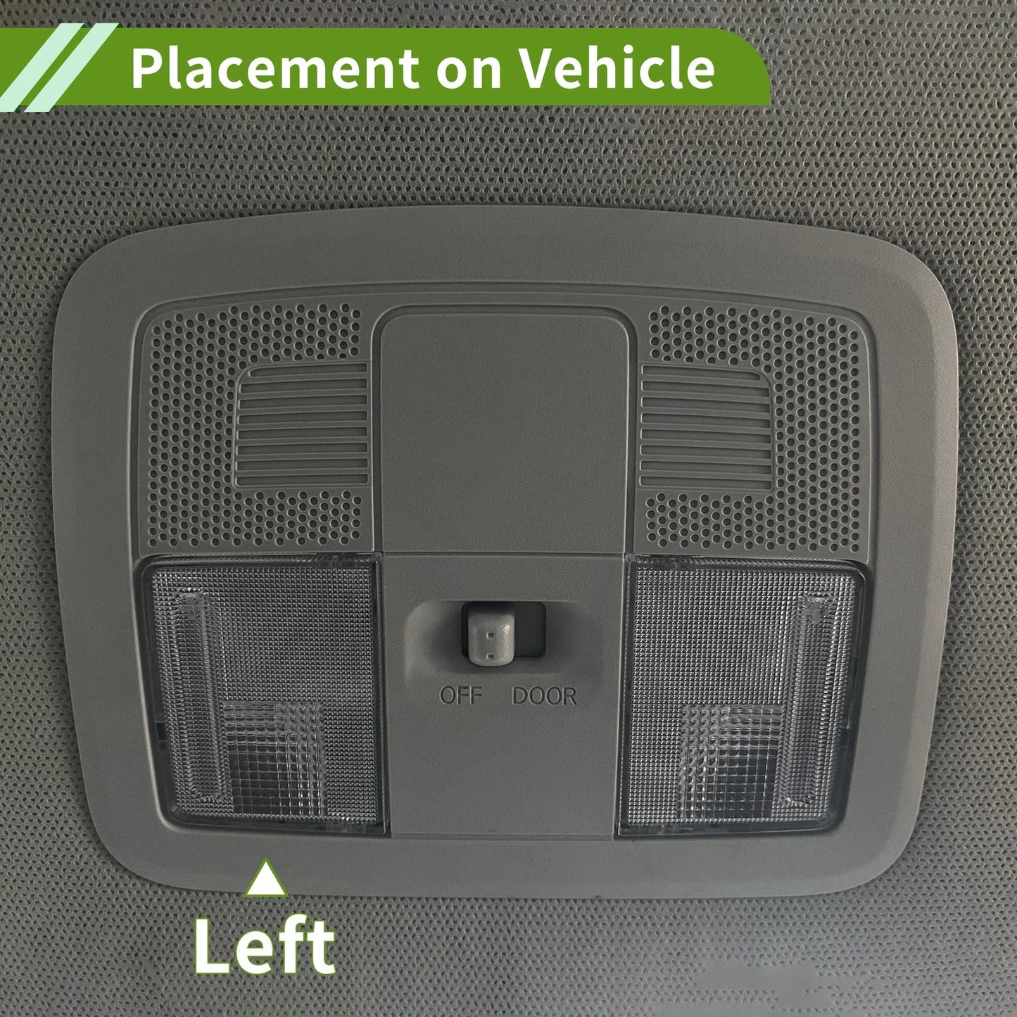1pc Car Front Left Interior Light Cover for Toyota RAV4 (2006–2012)