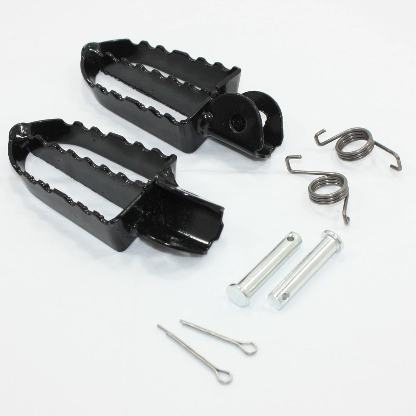Steel Foot Pegs for 110cc 125cc 140cc 150cc PIT PRO Trail Dirt Bike