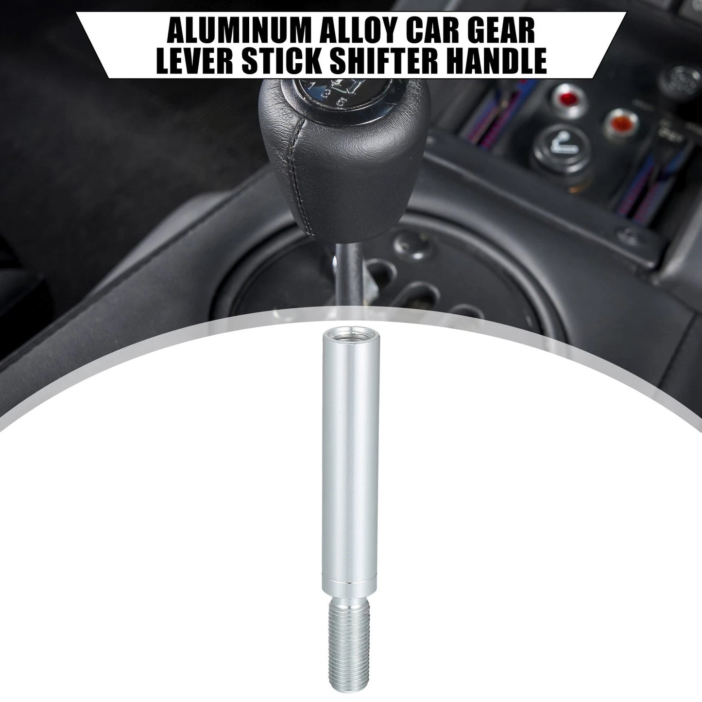 3" Shift Knob Aluminum Alloy Gear Shifter for Toyota Supra (1993-2002)