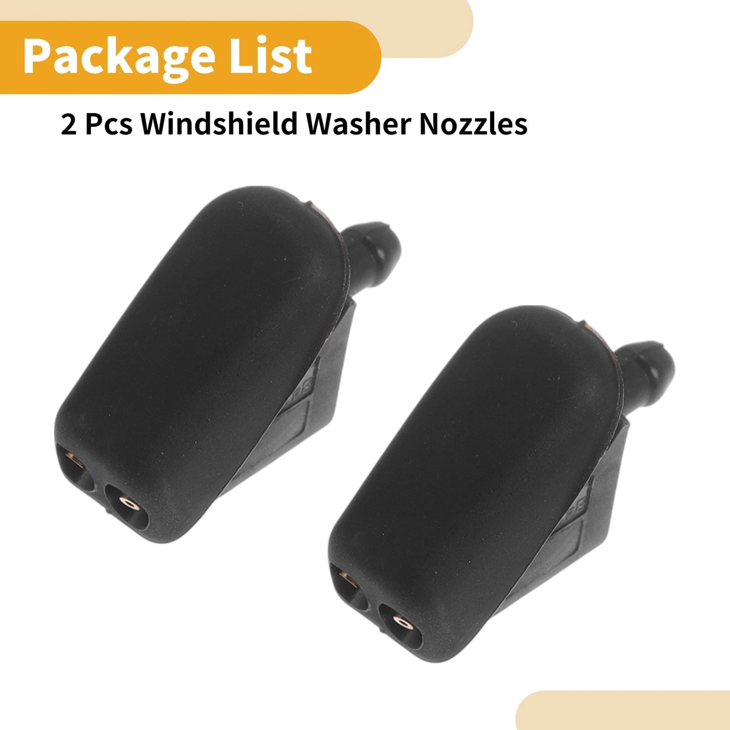 Front Windshield Washer Nozzles for Ford Focus (2012-2018)