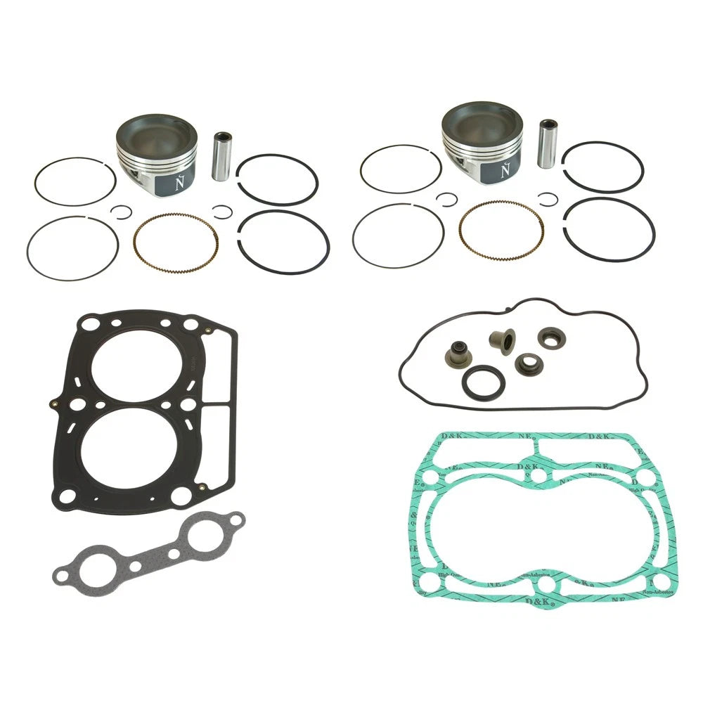 Namura 80mm Top End Repair Kit for Polaris Sportsman 800 HO (2005–2013)