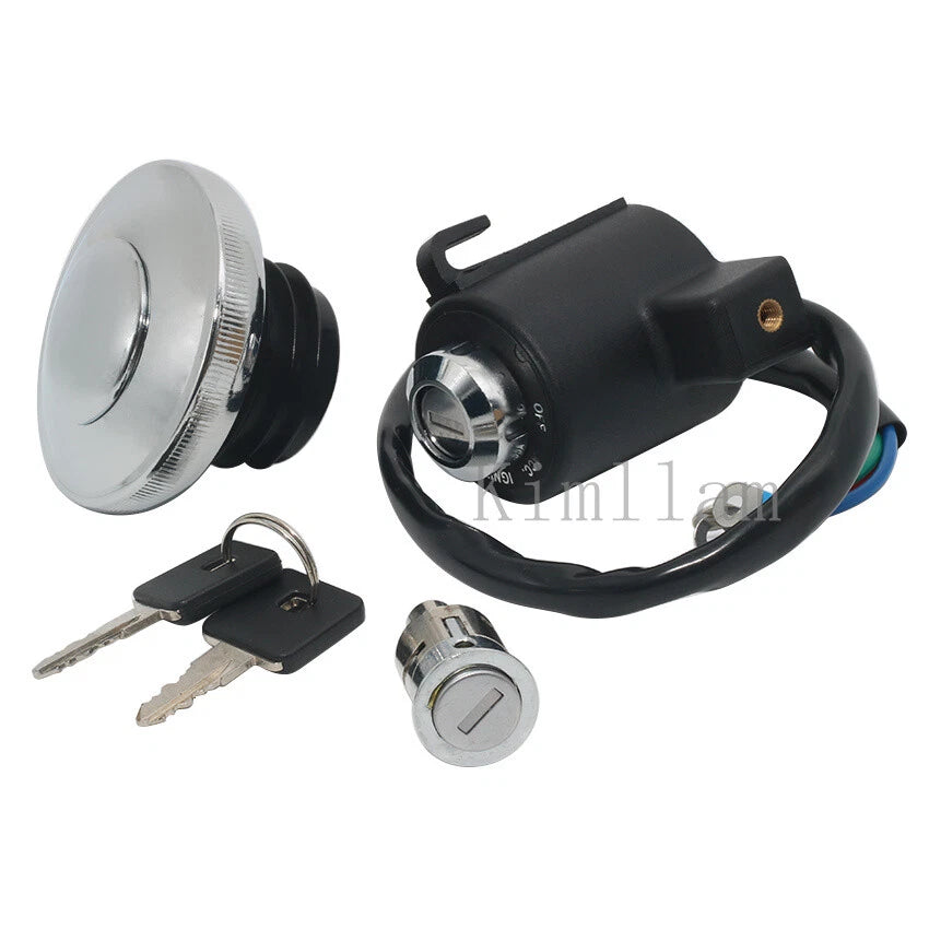 Ignition Key Switch Lock Set for Harley-Davidson XL1200, XL883C (2004-2023)
