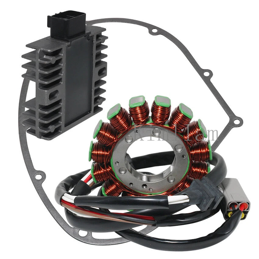 Stator Coil, Regulator, Gasket for Kawasaki VN900 Vulcan 900 Classic (06-23)