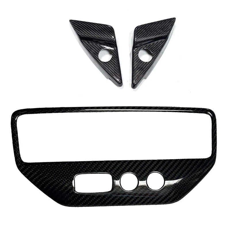 Carbon Fiber Cover Trim Set for Maserati GranTurismo 2008-2017