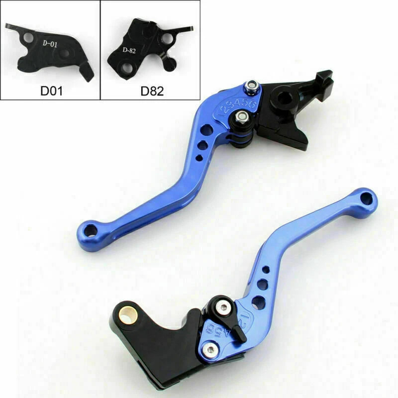 Brake Clutch Lever for Ducati Hypermotard 939 SP (2016) - Blue