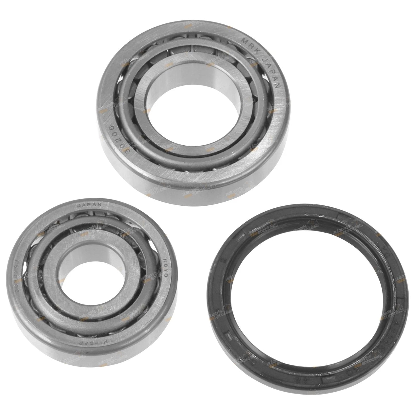 Front Wheel Bearing Kit for Nissan Datsun 1600 1.6L H16 2Door Roadster (65-70)