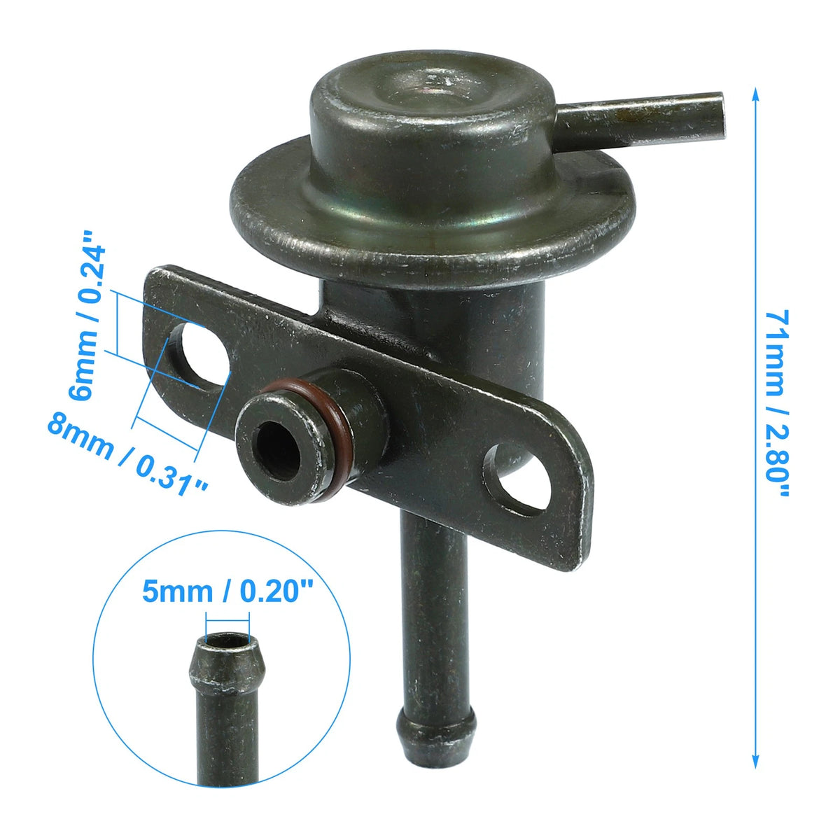Fuel Injection Pressure Sensor for Toyota Tacoma 2.4L (1995–2004)