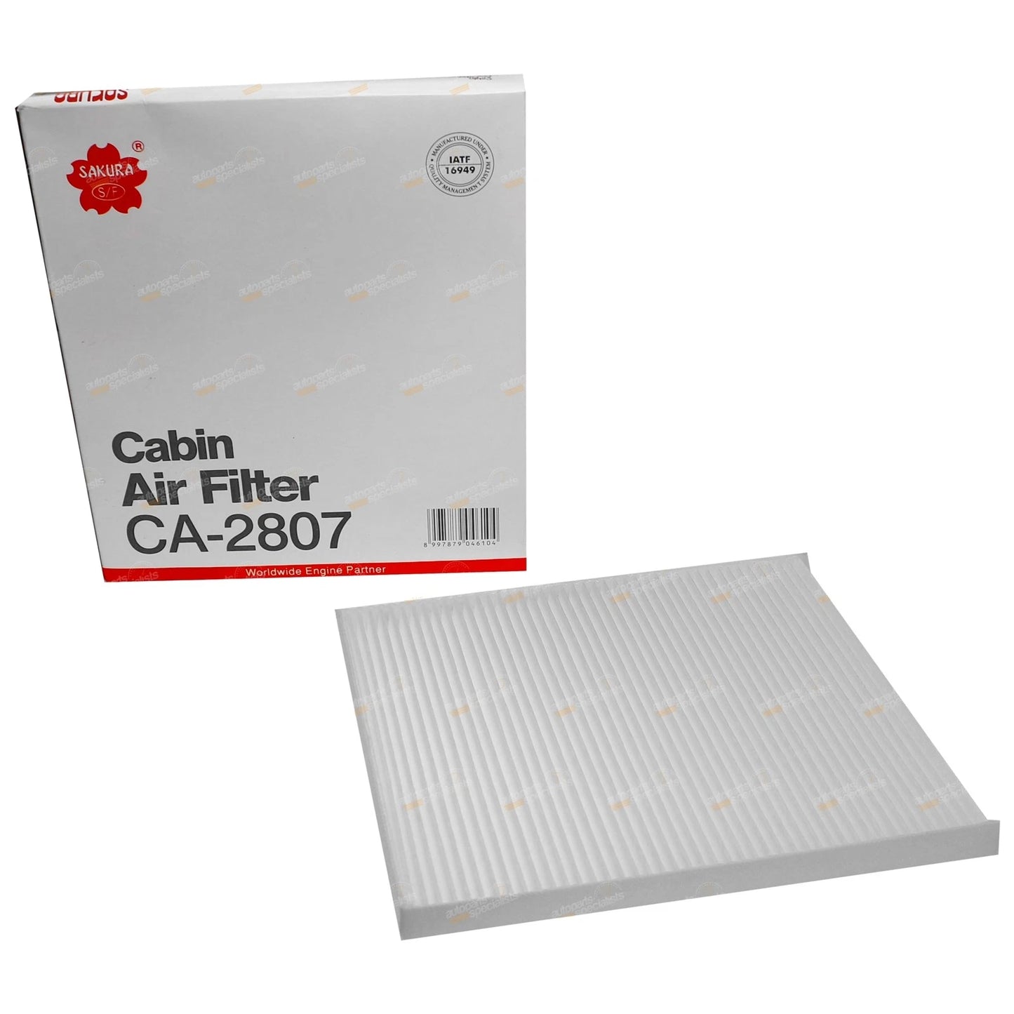Cabin Air Filter 4-Cylinder 1.6L / 1.4L for Kia Rio JB UB (2005 - 2017)