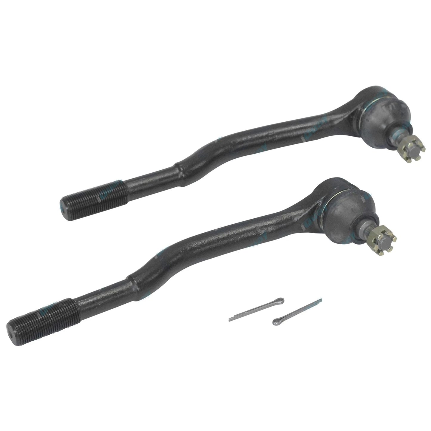 Front Inner Left & Right Tie Rod Relay Ends for Nissan Navara D22 1997~2005 RWD