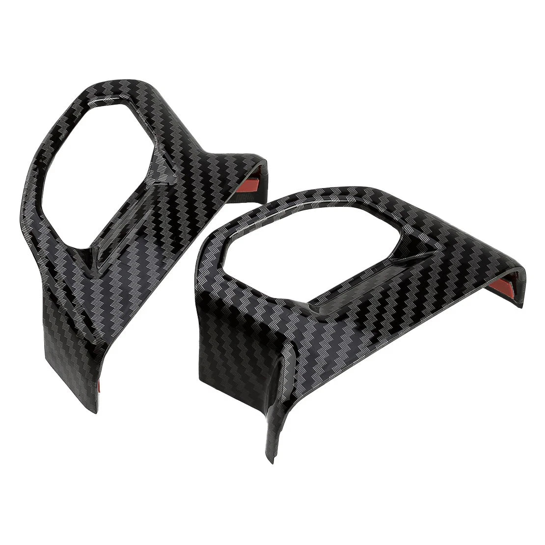Carbon Fiber Shift Knob Base Cover Trim for Mitsubishi Outlander (2003-2023)