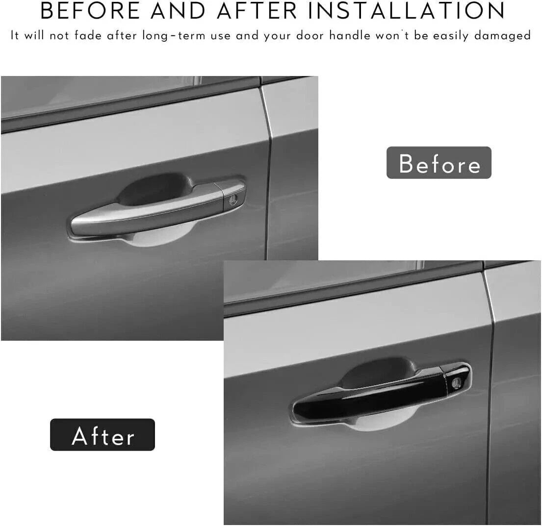 Glossy Black Door Handle Covers for 2018-2022 Honda Accord (2018-2022)