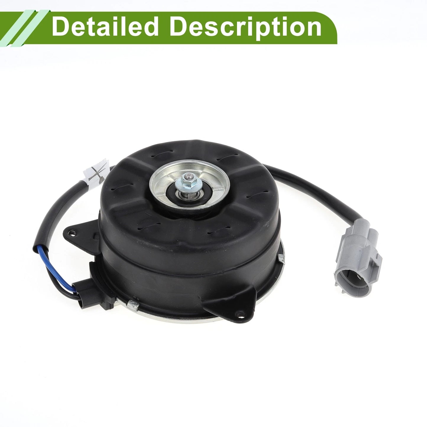 Engine Cooling Fan Motor for Toyota RAV4 (2002-2012) 1 Pc