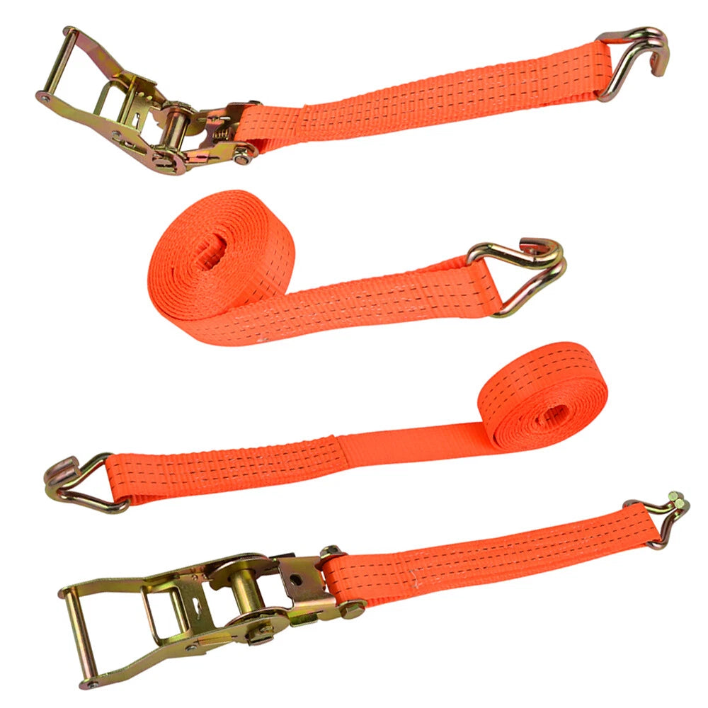 2 x Heavy Duty Tie Down Straps 1.5" x 13.5' for Universal (No Year)