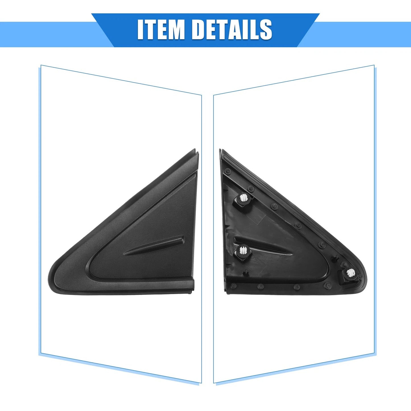 Left Side Rear View Mirror Trim for Toyota Corolla (2020-2021)