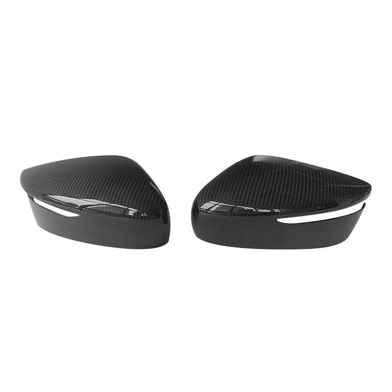 Real Carbon Fiber add-on Side Mirror Cover Cap for Nissan 400Z 2023+