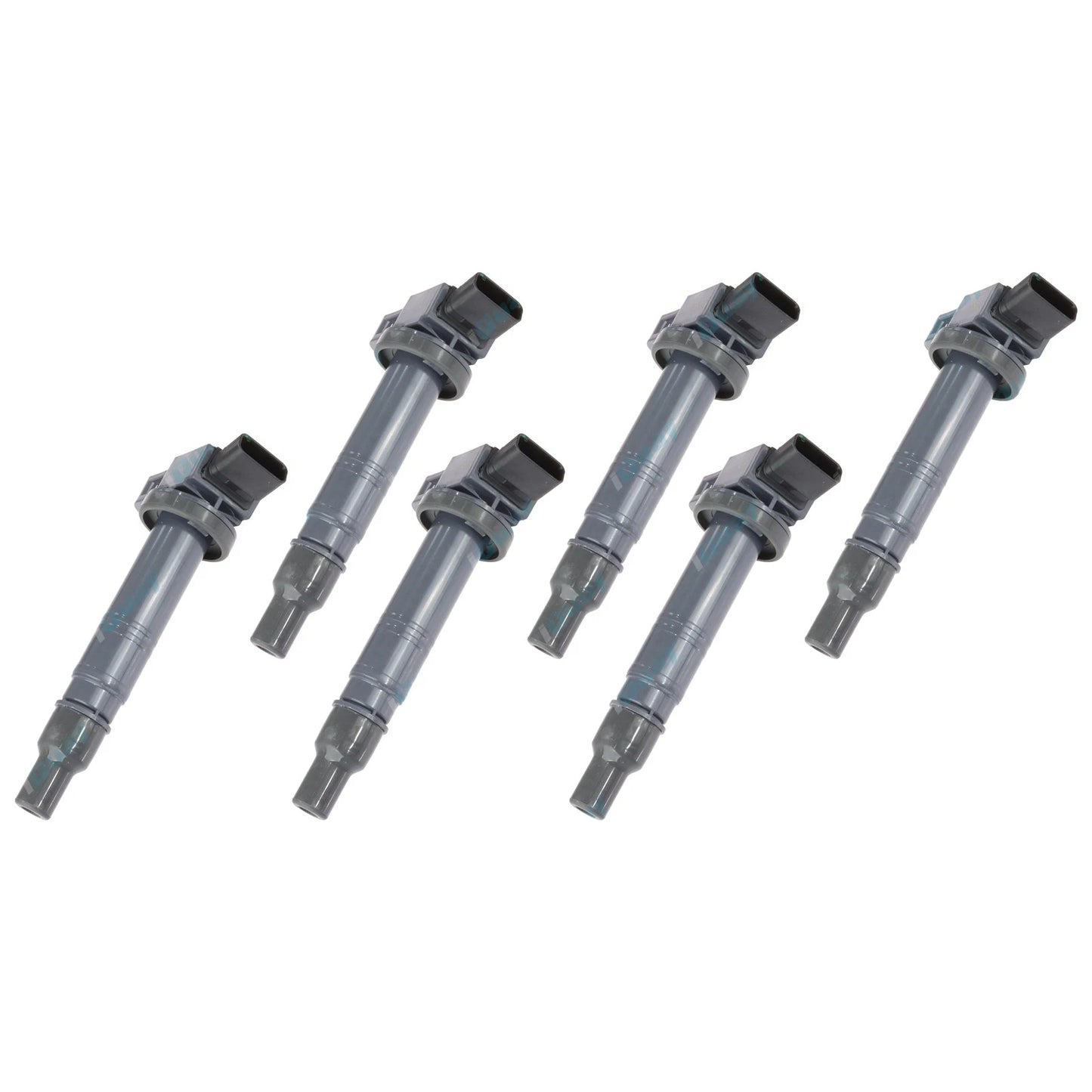 Set of 6 Ignition Coils for Toyota Prado GRJ120 V6 4.0L 1GR-FE (2003-2009)