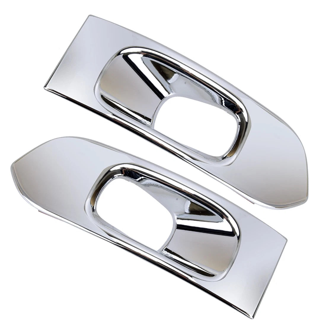 Chrome Front Bumper Fog Light Covers for Toyota Sienna (2021-2022)