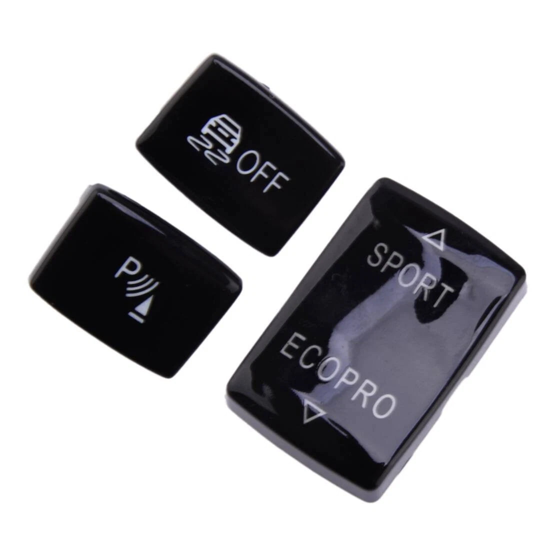 Black Gear Shift Button Cover Trim for BMW 1 2 3 4 Series (2012-2020)
