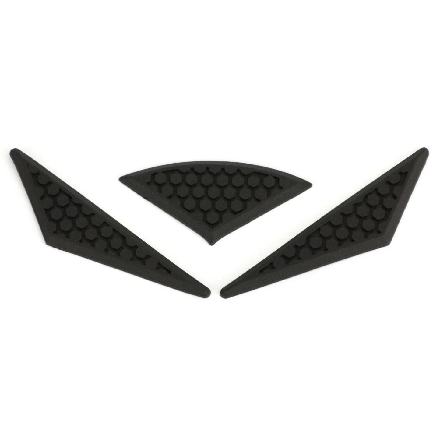 3D Rubber Tank Pad Sticker for Motorcycle (Universal)