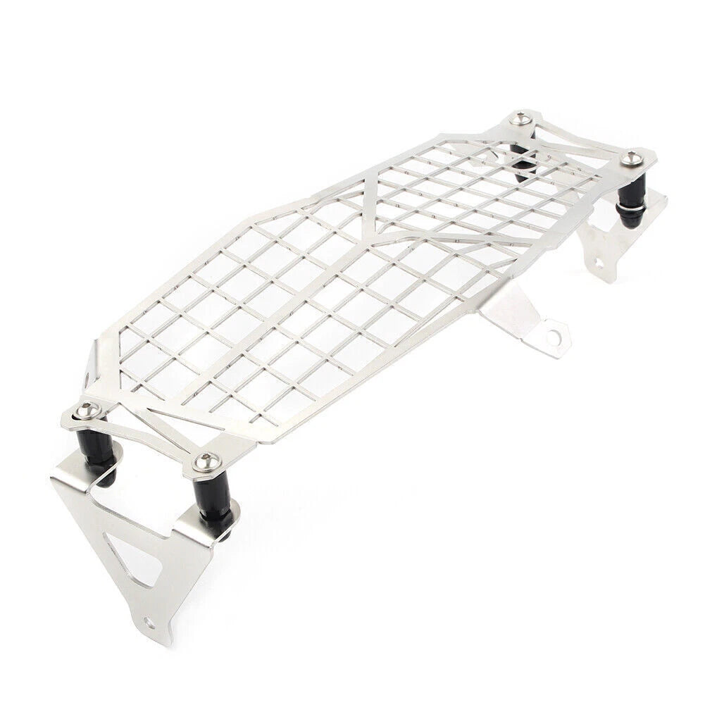 Silver Front Headlight Guard Grill Protector for BMW F750GS F850GS (2018-2019)