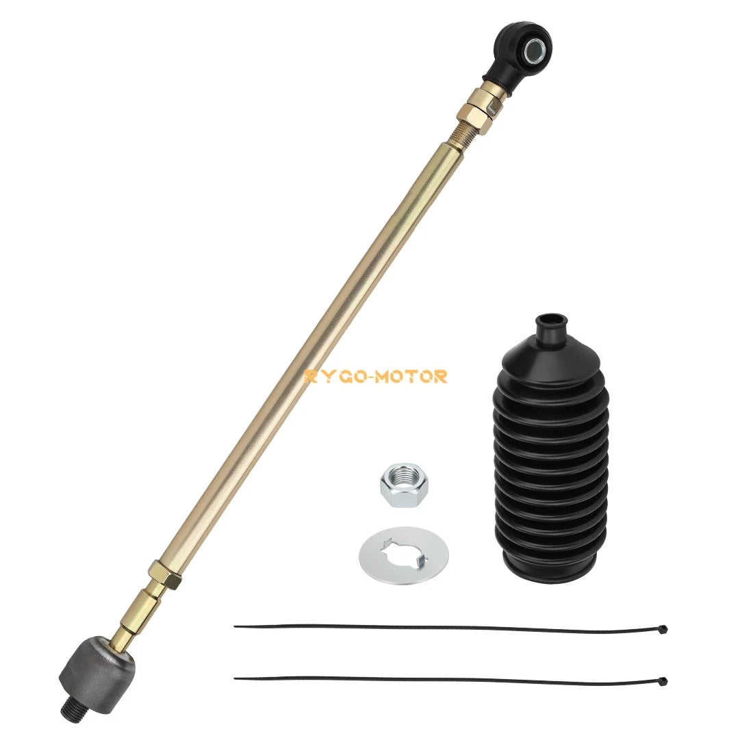 Left Steering Rack Tie Rod for Polaris RZR 900 800 570 Brutus HD (2008–2018)