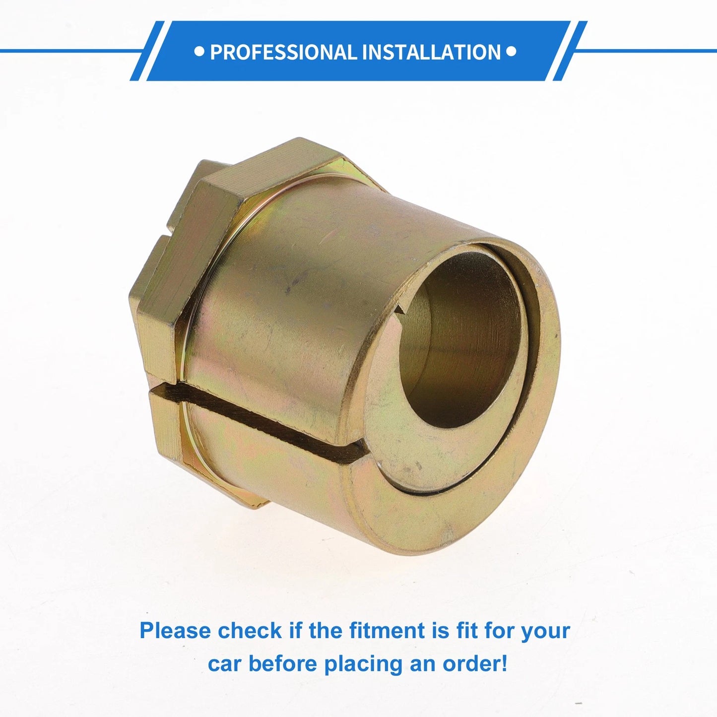 Camber Caster Alignment Bushing for Ford F-250 F-350 Super Duty (2005-2023)