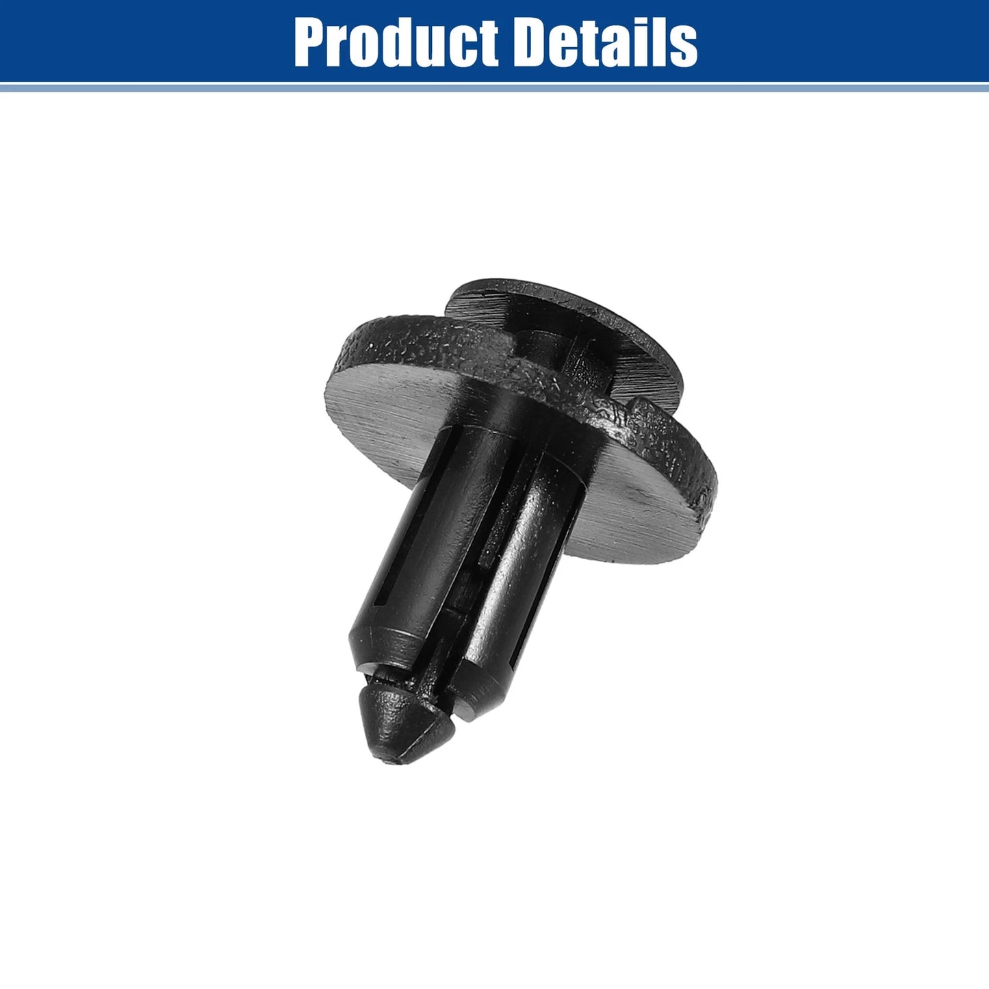100pcs Front Bumper Radiator Support Clips for Infiniti FX35 (2003-2008)