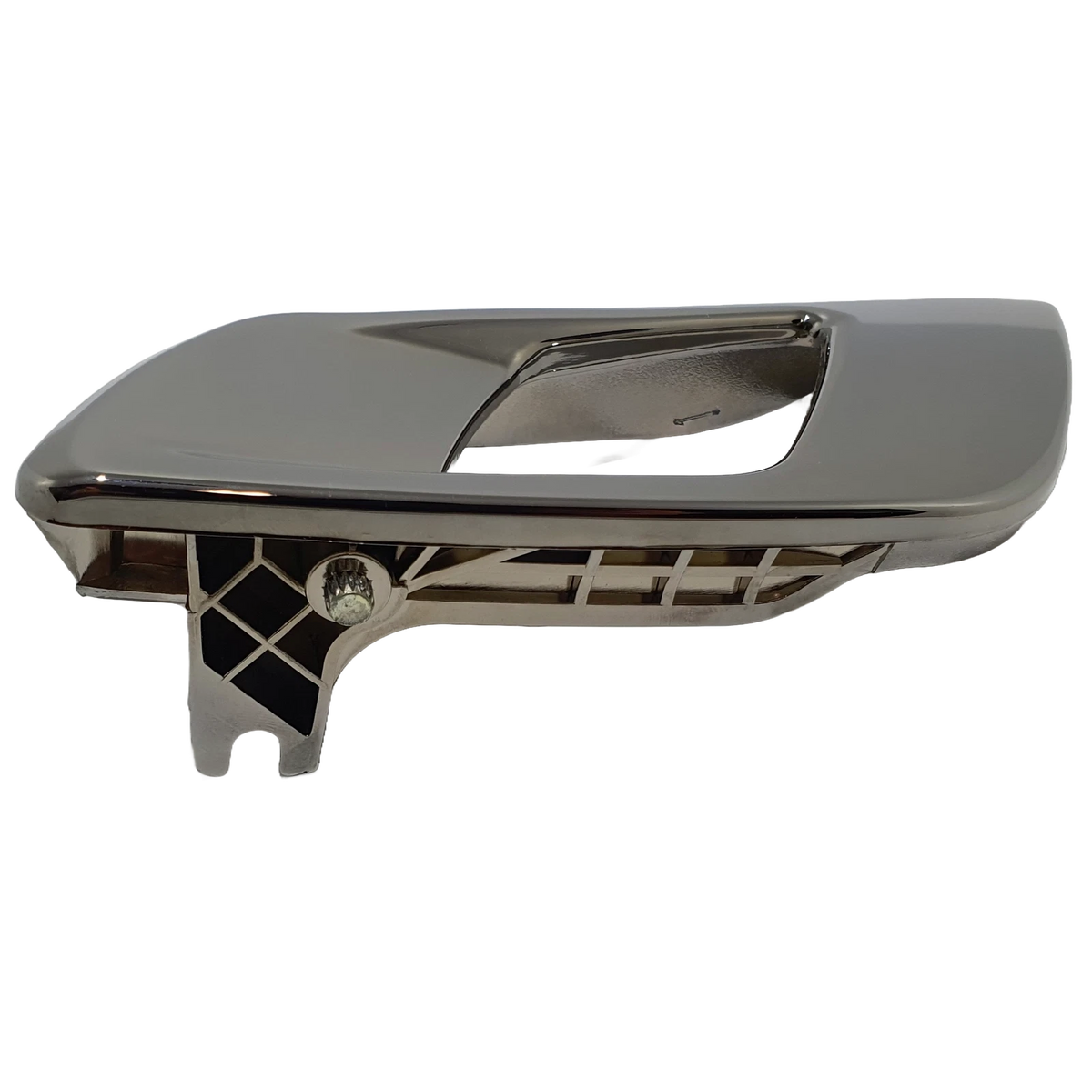 Front Left Inner Door Handle Dark Chrome for Ford Ranger PX BT50 (2011-2022)