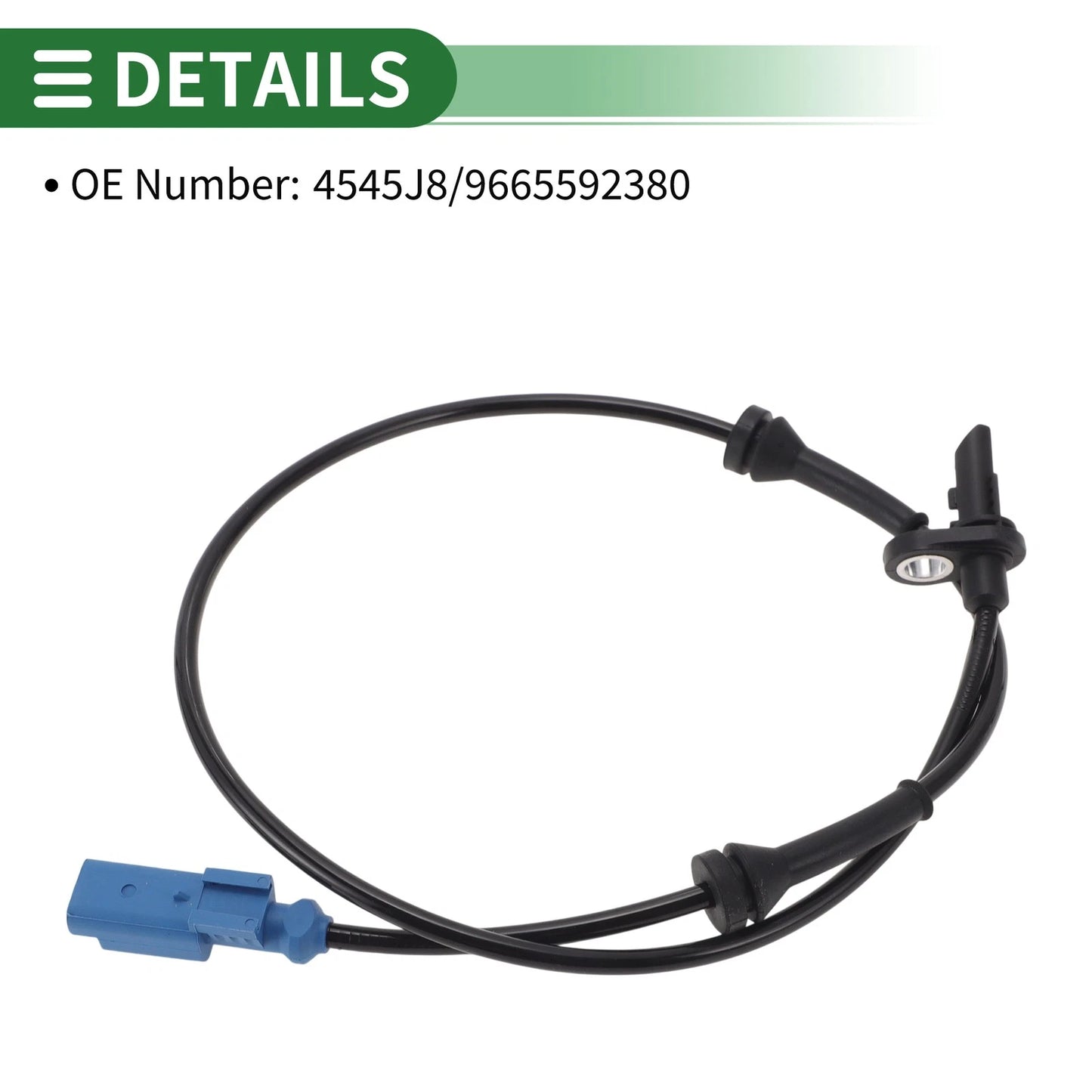 ABS Wheel Speed Sensor for Peugeot 207 (2008-2014)